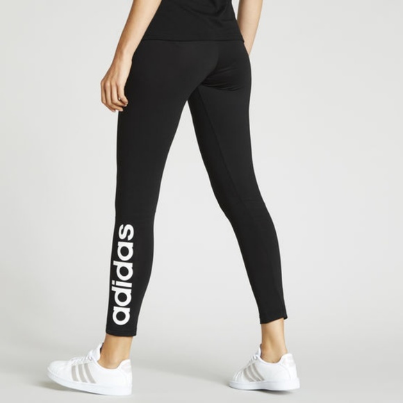 adidas essential linear leggings